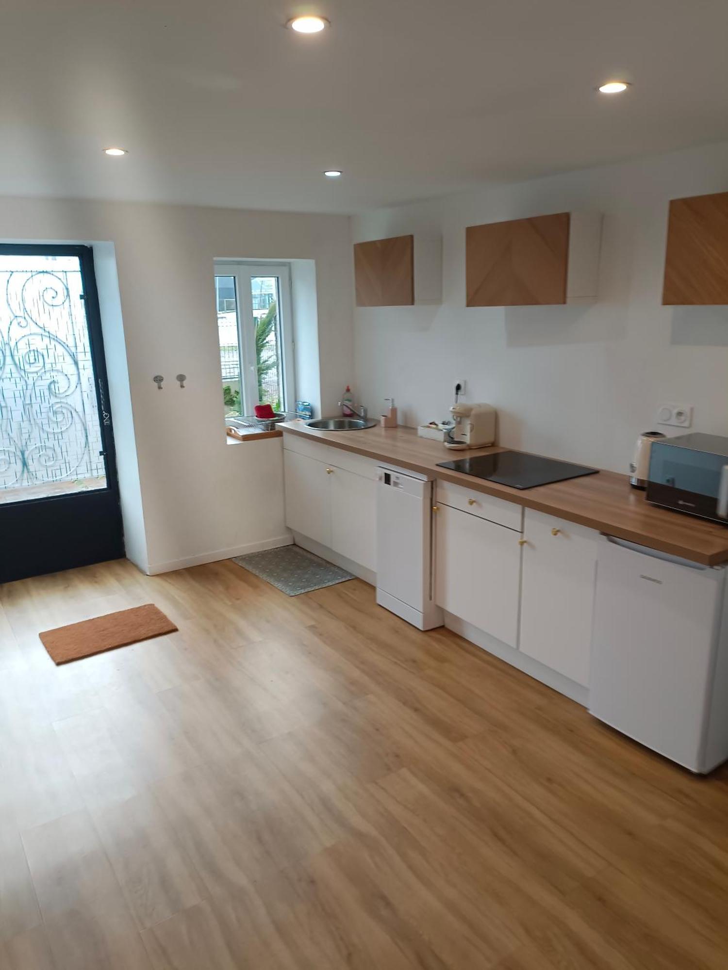 La Maison De Juliette Maison Entiere Avec Garage Et Terrain Condé-sur-Sarthe Esterno foto