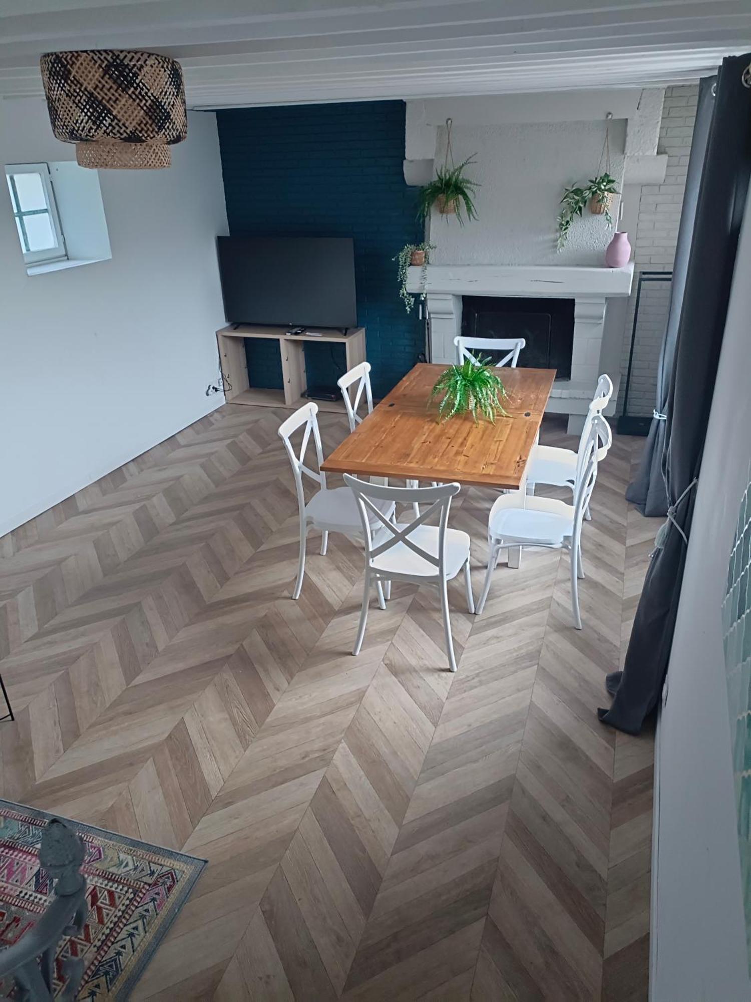 La Maison De Juliette Maison Entiere Avec Garage Et Terrain Condé-sur-Sarthe Esterno foto
