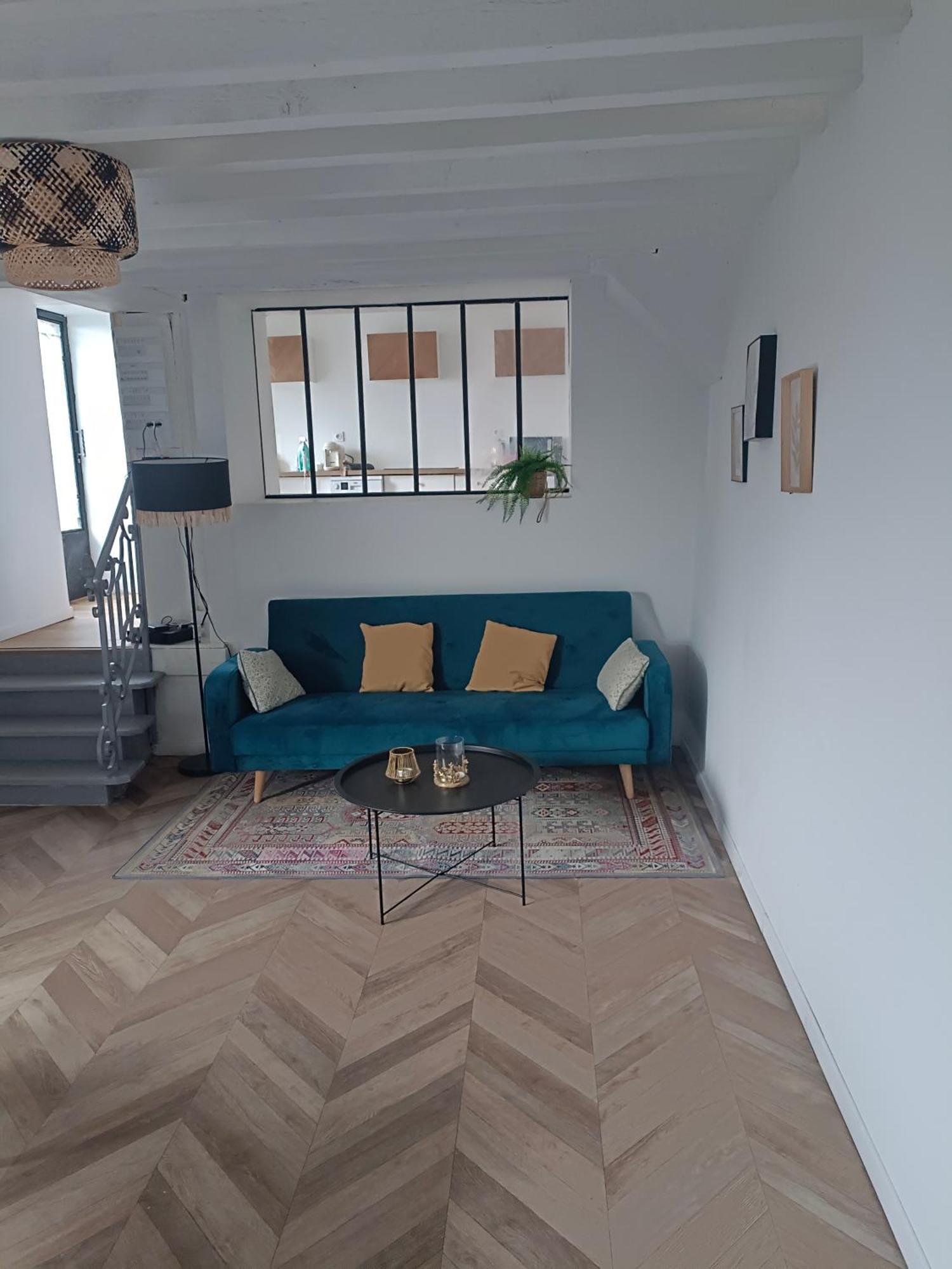 La Maison De Juliette Maison Entiere Avec Garage Et Terrain Condé-sur-Sarthe Esterno foto