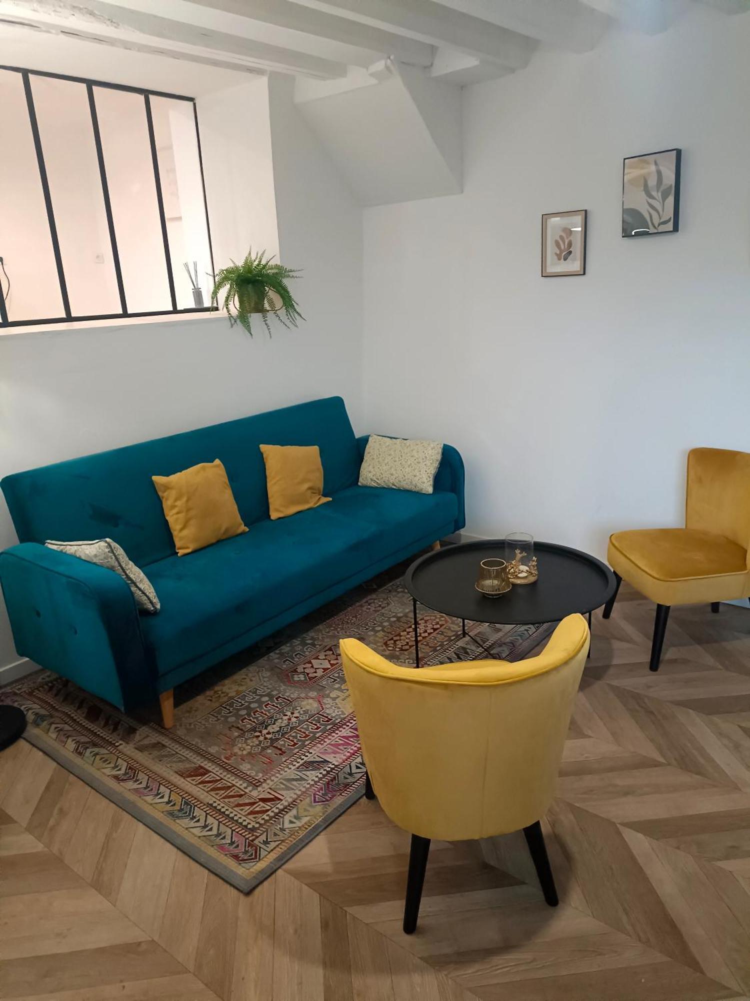 La Maison De Juliette Maison Entiere Avec Garage Et Terrain Condé-sur-Sarthe Esterno foto